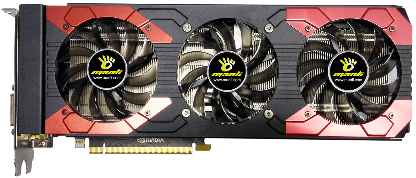 Manli Triple GTX 1070Ti