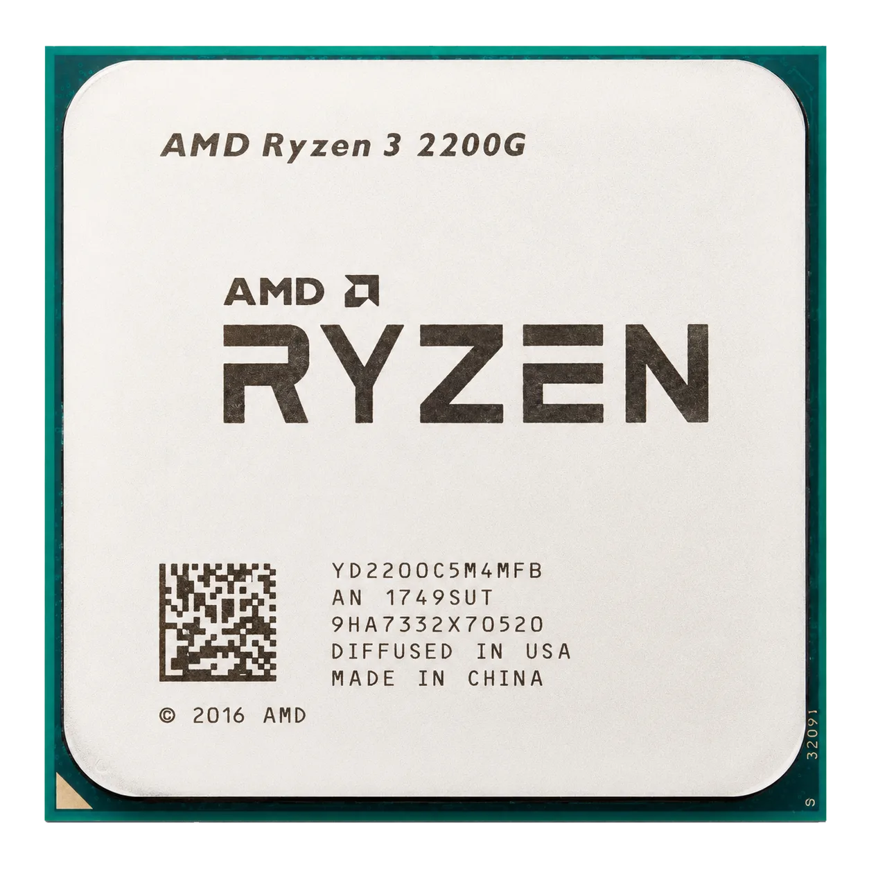 AMD Ryzen 3 2200G