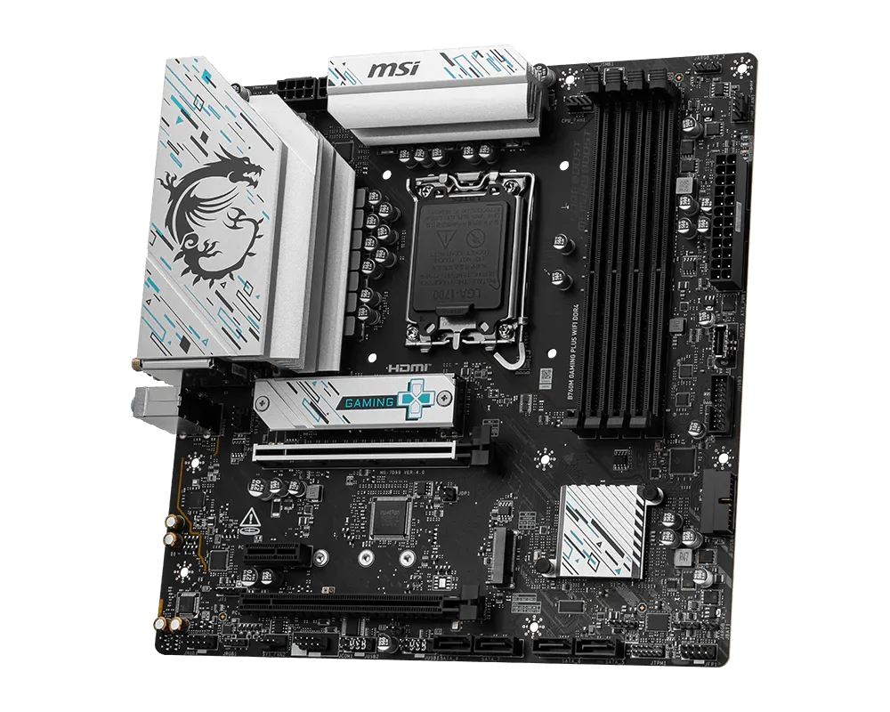 MSI Gaming Plus WiFi B760M